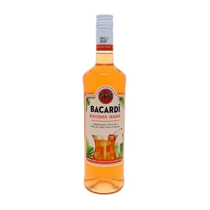 Ron Bacardi Bahama Mama 750ml